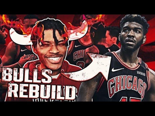 REBUILDING THE CHICAGO BULLS IN NBA 2K21 NEXT-GEN