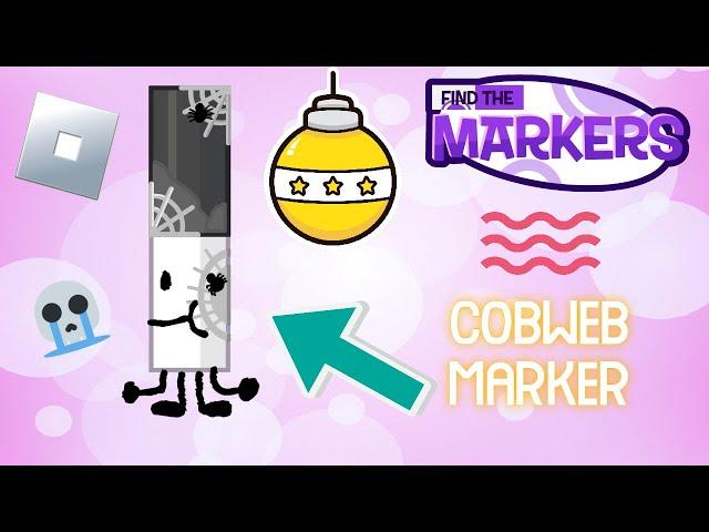 Cobweb Marker - Roblox Find the Markers Tutorial!