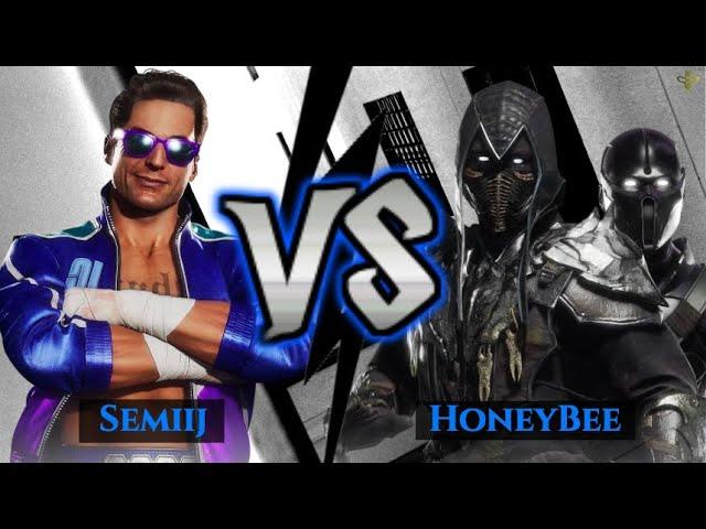 CRAZY COMEBACKS! Semiij vs HoneyBee!
