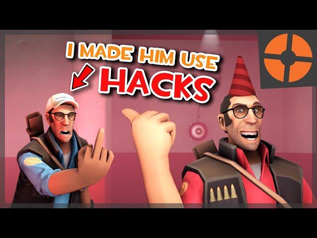 TF2: MY EPIC SNIPING MAKES PEOPLE MAD!