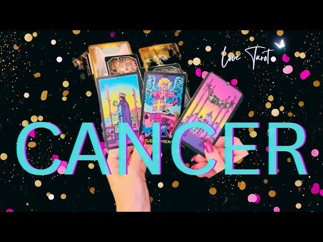 ️ You're On Their Mind CANCER , Worried They Know They Need to Do This Right! Cancer Tarot Reading