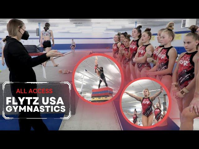 All Access: Flytz USA Gymnastics | Training More Then Just Gymnastics