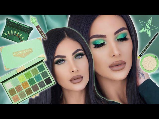 Jeffree Star Blood Money Palette Tutorial  + BLOOD MONEY MYSTERY BOX GIVEAWAY ANNOUNCEMENT 