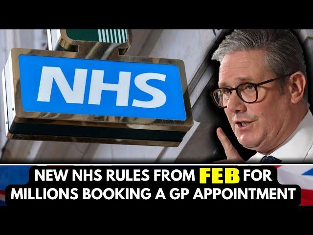 "New NHS GP Rules Starting February 2025: Urgent Changes Seniors Can’t Afford to Miss!"