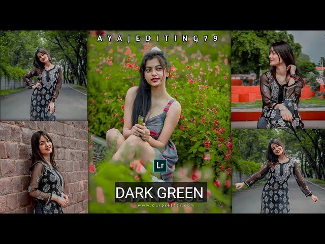 NEW LIGHTROOM PRESET TOP 13 FREE HDR PRESETS Max DARK GREEN Colour Outdoor TANDAG IPHONE NEW 2024