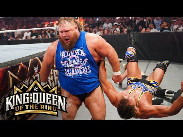 Otis accidentally takes out Chad Gable: King and Queen of the Ring 2024 highlights