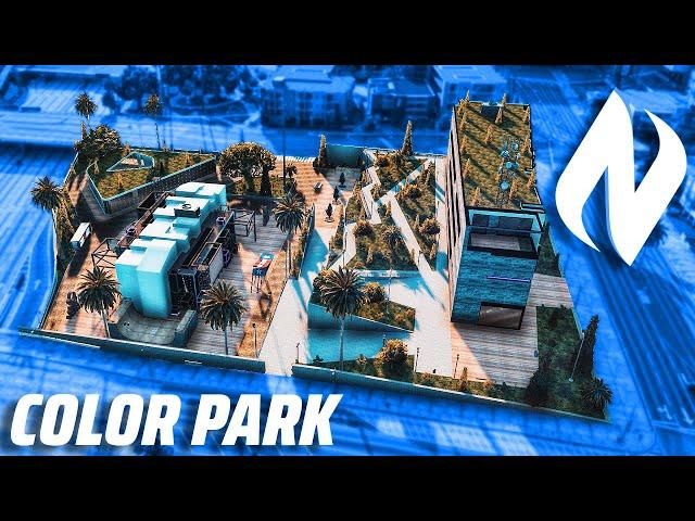 Completed Alta Construction Site - Color Park [ FIVEM MAP ]