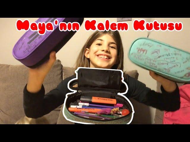 Maya's Pencil Case | Our Family