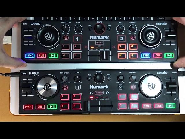 Numark DJ2go2 Touch vs Original DJ2go2 Serato DJ Pro Controller review/tutorial/comparison