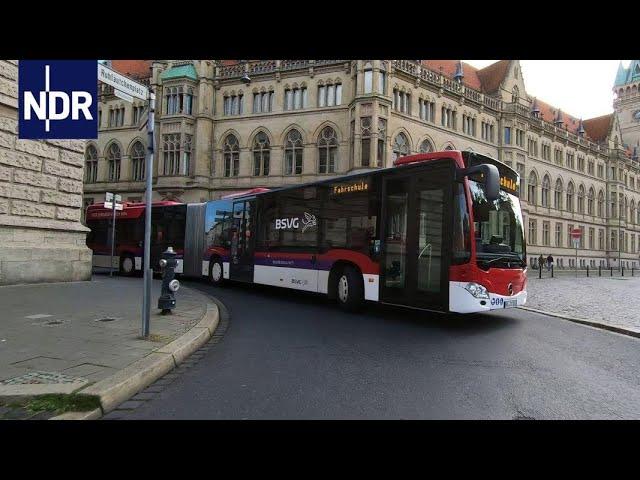 Leidenschaft Linienbus: Durch Braunschweig im Minutentakt | Die Nordreportage | NDR