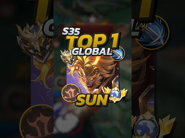 Top 1 Global Sun Concussive Blast Build! Mobile Legends #mobilelegends #mlbb #gaming