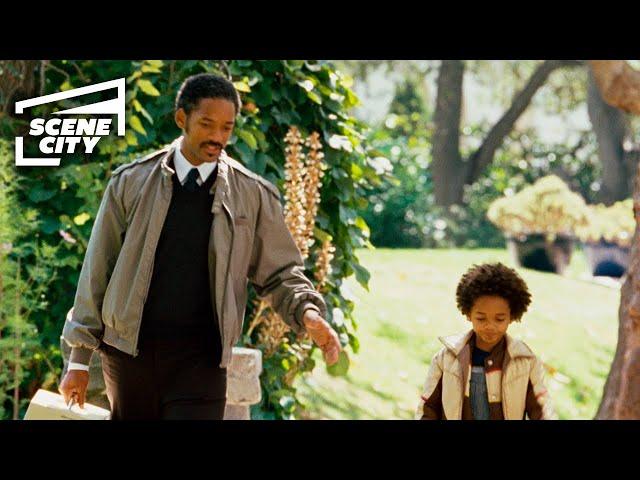 Going to the Football Game | The Pursuit of Happyness (Will Smith, Jaden Smith, Kurt Fuller)