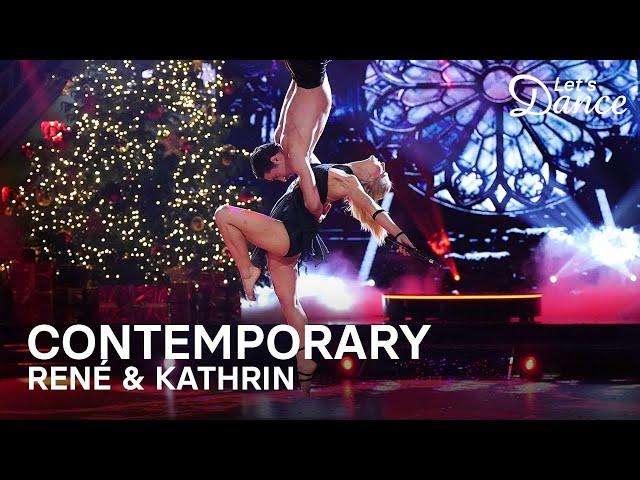 Der spektakuläre CONTEMPORARY von unseren CHRISTMAS DANCING STARS | Let's Dance Weihnachtsshow 2024