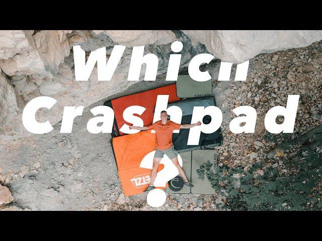 5 TIPS on buying a crashpad for bouldering