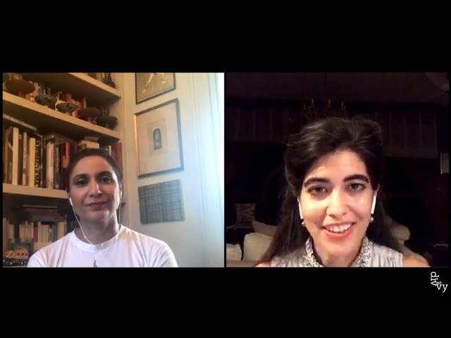 Art Divvy Conversations: Artist Faiza Butt & Curator Zahra Khan