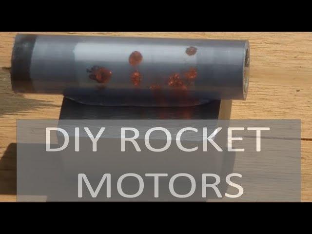 ROCKET ENGINES FROM HOUSEHOLD STUFF! ELEMENTALMAKER