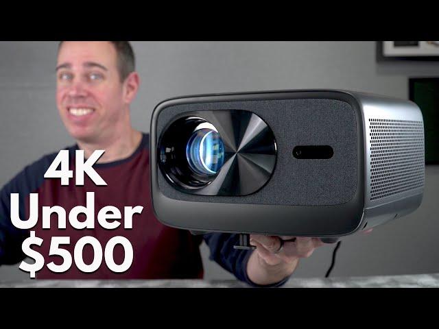 Paris Rhone SP005 4K Projector, Sharp Picture & Amazing Sound - Complete Review