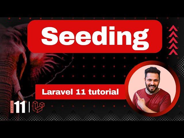 Laravel 11 tutorial - Seeding