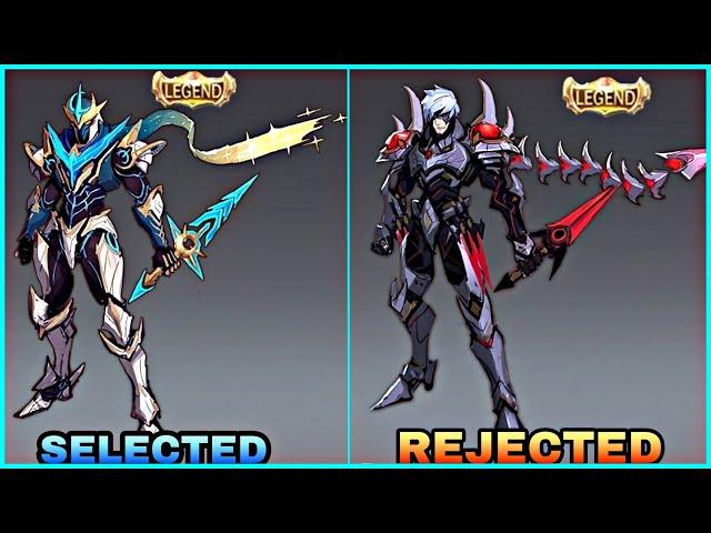 20 REJECTED SKINS OF MOBILE LEGENDS BANG BANG