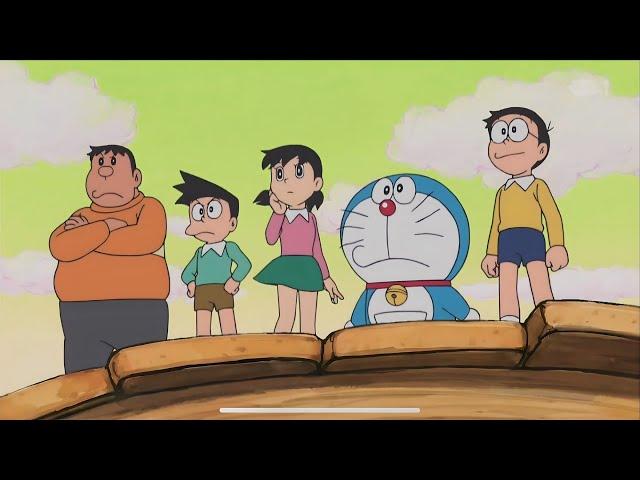 DORAEMON BAHASA INDONESIA TERBARU 2023 NO ZOOM - PULAU KUE MISTERIUS!