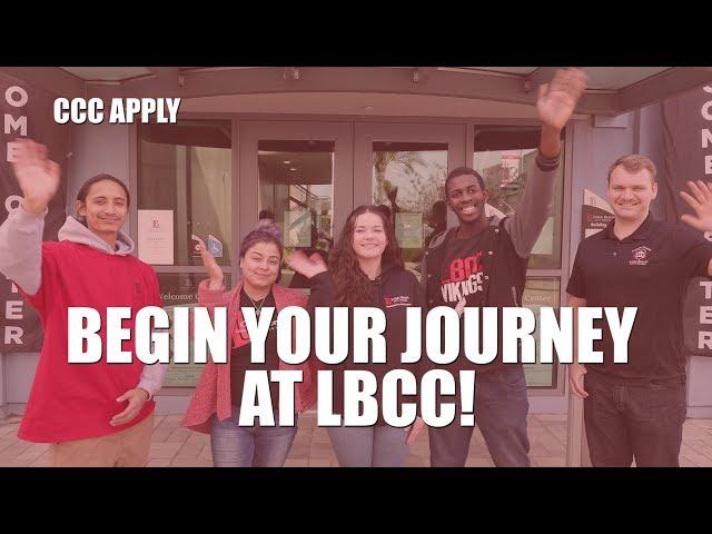 CCC APPLY - LBCC