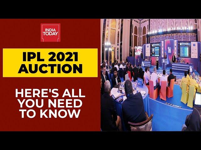 IPL 2021 Auction: CSK, MI, Punjab Kings, RCB & RR Potential Player Picks & Remaining Purse