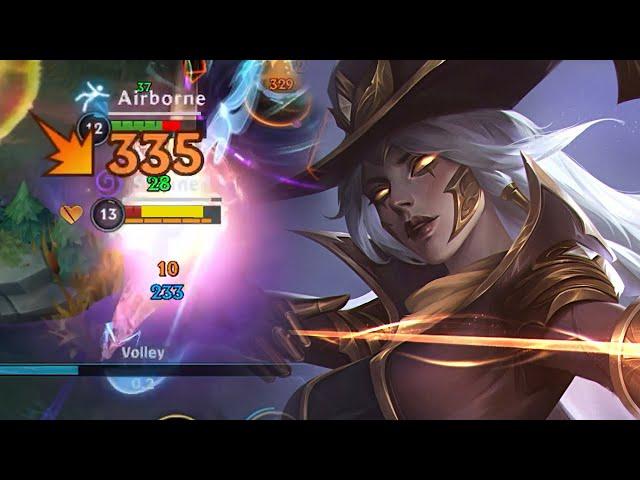 ASHE HARD CARRY GAMEPLAY IN SEASON 13