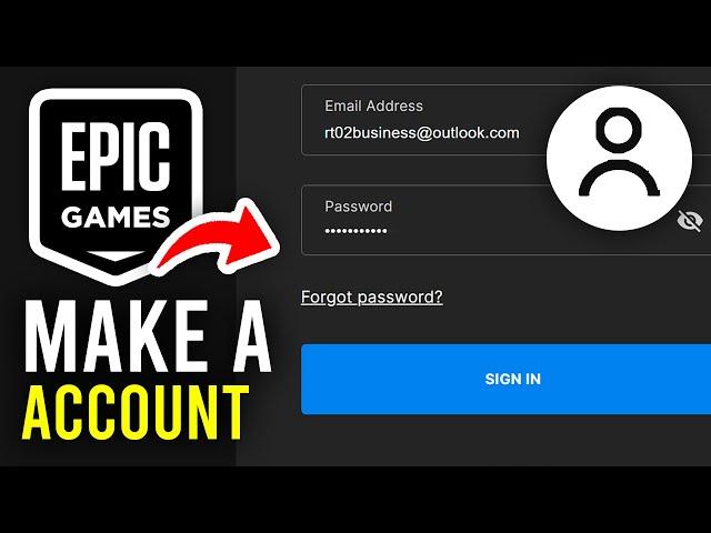 How To Create A Epic Games Account - Full Guide