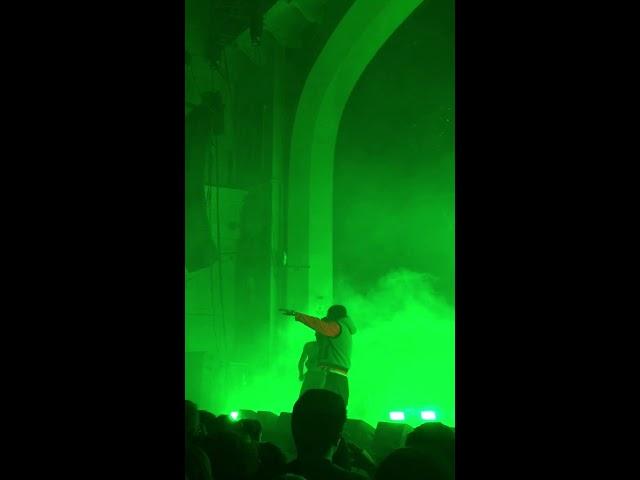 Bladee & Ecco2k - Obedient (live at Wings of Desire - O2 Academy Brixton, 21/11-18)