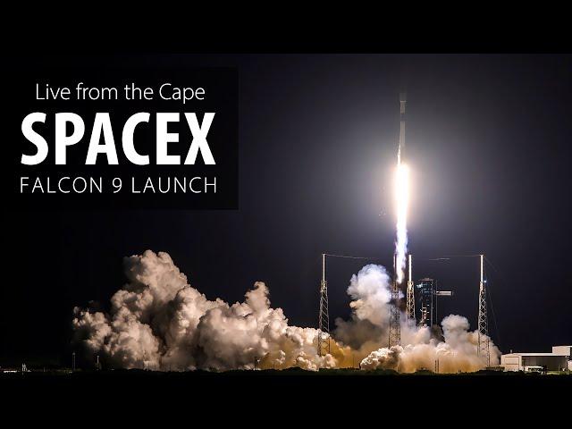 Scrub replay: SpaceX launches 4 Astranis MicroGEO satellites from Cape Canaveral on Falcon 9 rocket