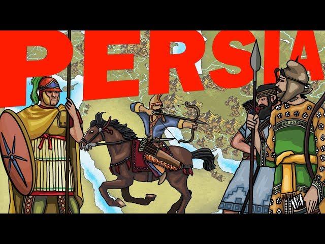 Empires of Ancient Persia explained in 10 minutes ( History of Iran )