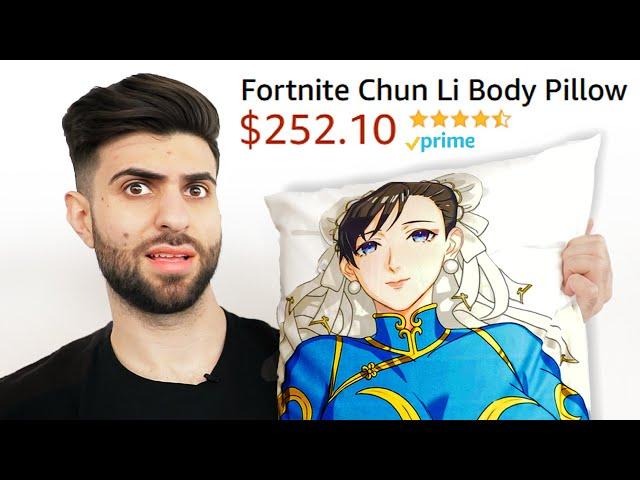 I Bought Fortnite's WEIRDEST Items on Amazon!