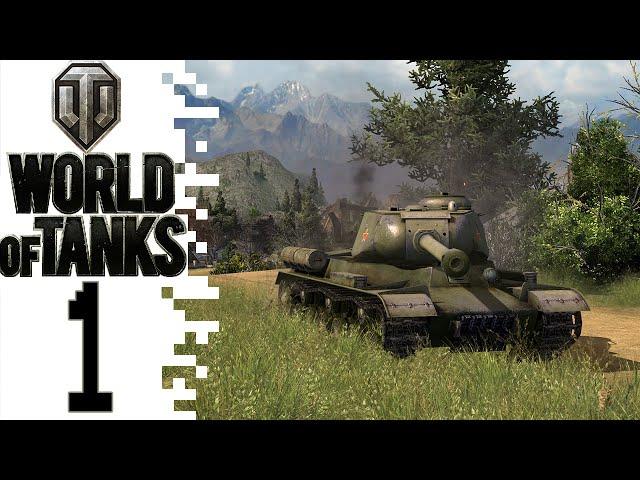 World Of Tanks (Xbox One) - EP01 - Boom!