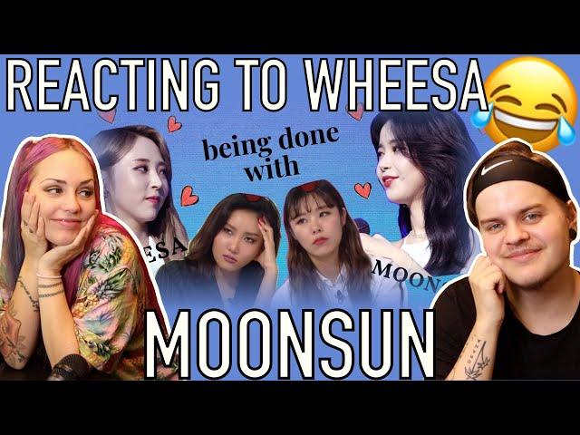 WHEESA being done with / exposing MOONSUN + Queens of Exposing MOONSUN | Reaction | Yong