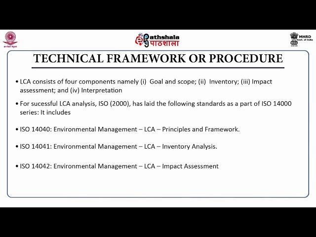 Life Cycle Assessment (LCA)