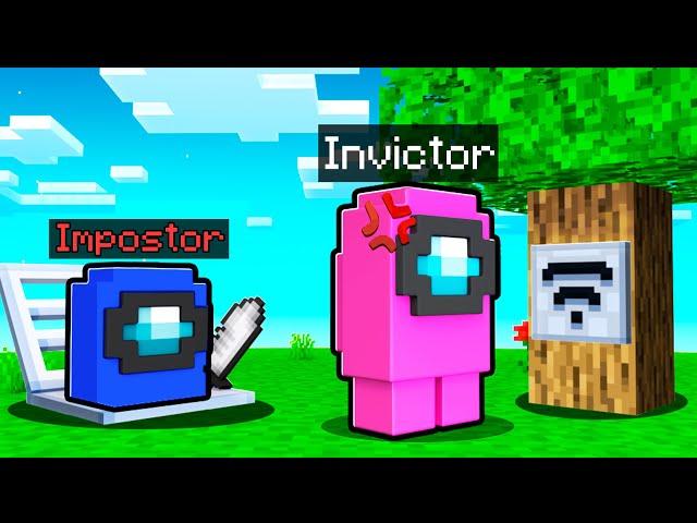 ¡El mejor impostor de Among Us en Minecraft!  Minecraft Among Us