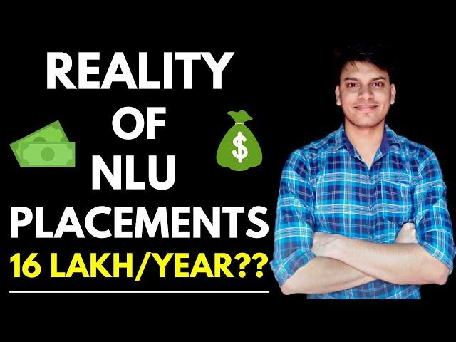 What was my PLACEMENT "PACKAGE" after Law | NLU | CLAT 2024