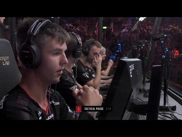 Astralis vs AVANGAR StarLadder Major GRAND FINAL Map 2: Dust2