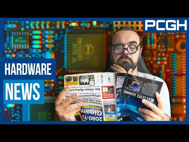 400 WATT für GPUs? LCDs mit 480 Hz! HardwareNEWS #3