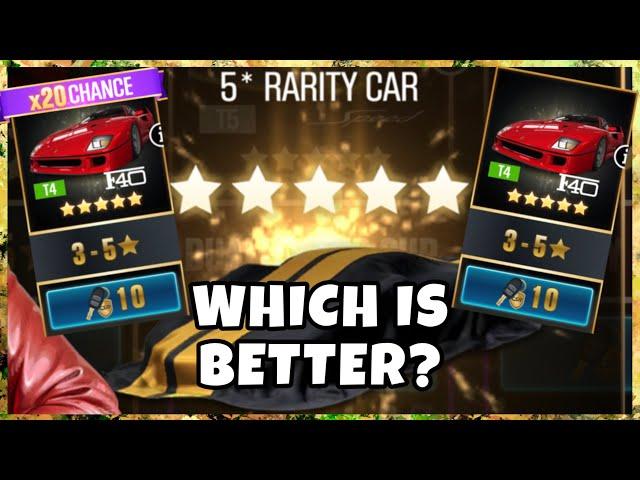 x20 GOLD CRATES vs REGULAR GOLD CRATES! CSR2 | CSR Racing 2