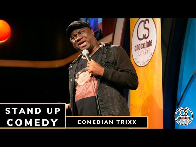 My African Parents’ Threats Are Crazy - Comedian Trixx