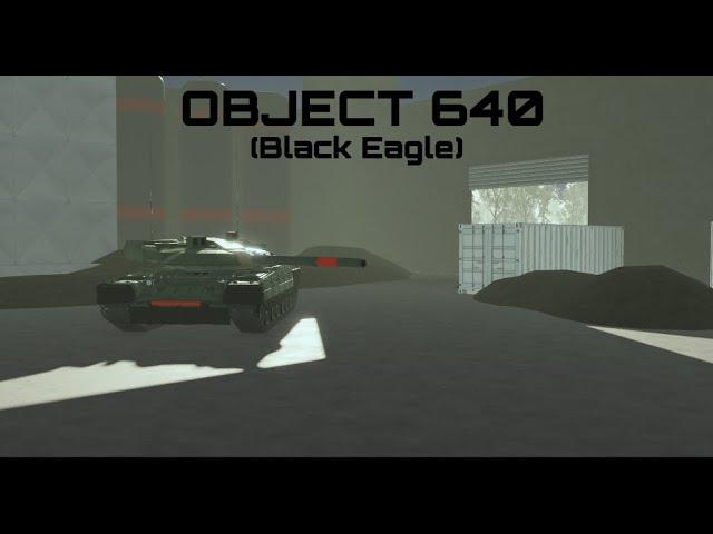 [MTC 4] Object 640 [BLACK EAGLE] Review | Sunny Valley