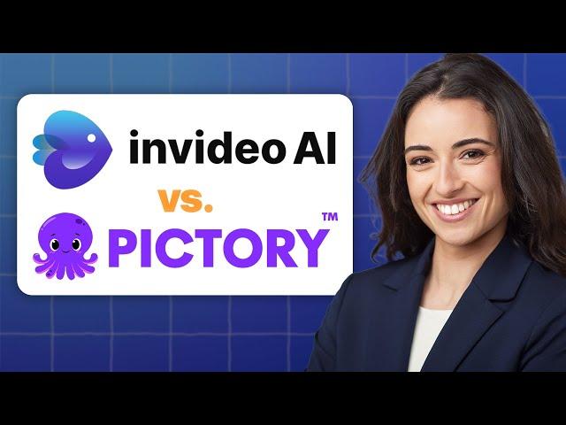 Invideo AI vs Pictory Comparison 2025 (Which Tool is actually better??)