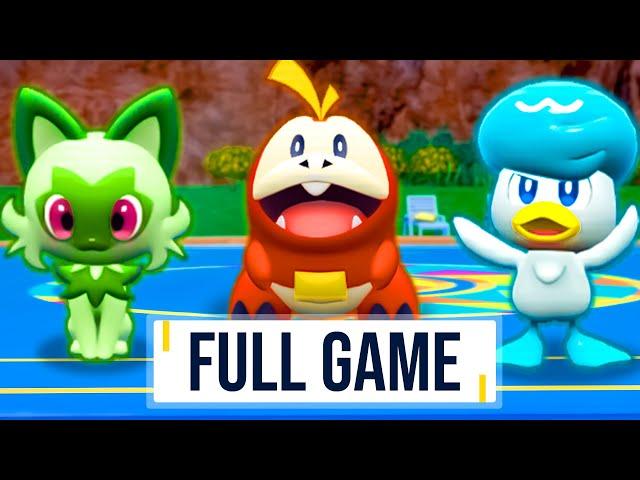 Pokemon Scarlet & Violet FULL GAME Playthrough [1/2]