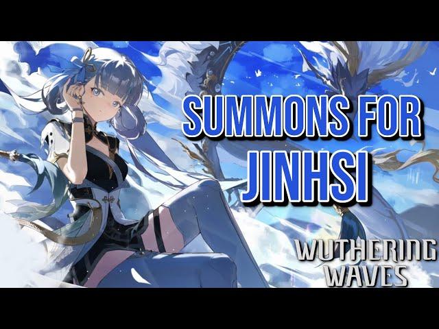 Pulling for JINHSI and her Weapon (Wuthering Waves)