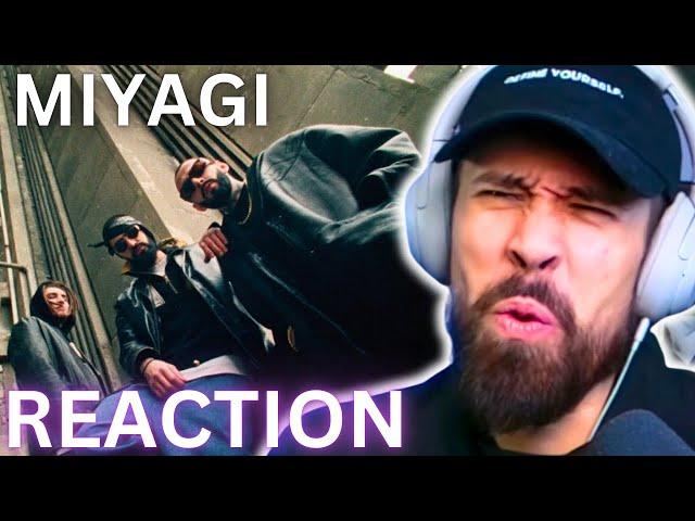 RUSSIAN RAP IS CRAZY Miyagi & Andy Panda feat. TumaniYO - Brooklyn REACTION