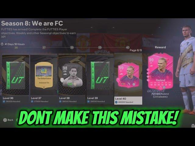 How To Complete All 3 Season 8 Futties Objectives The Fastest! FC 24 Ultimate Team
