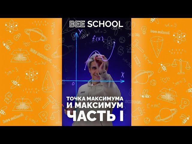 ТОЧКА МАКСИМУМА И МАКСИМУМ ФУНКЦИИ ЧАСТЬ I #математика #егэ #огэ #shorts #геометрия