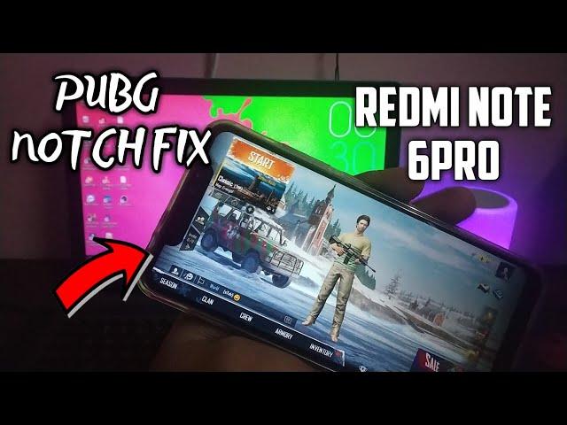 MIUI 10 Stable Update Redmi Note 6 Pro Pubg Notch Fix | How to Fix Notch in Pubg Gaming | Pubg Fix