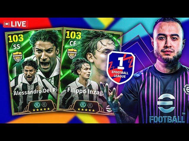  LIVE - #10 RANK GRIND FULL META SQUAD | BONUS STREAM | EFOOTBALL 2025 #INDOSQUAD